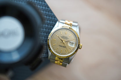 Rolex Datejust "Houndstooth" 16233