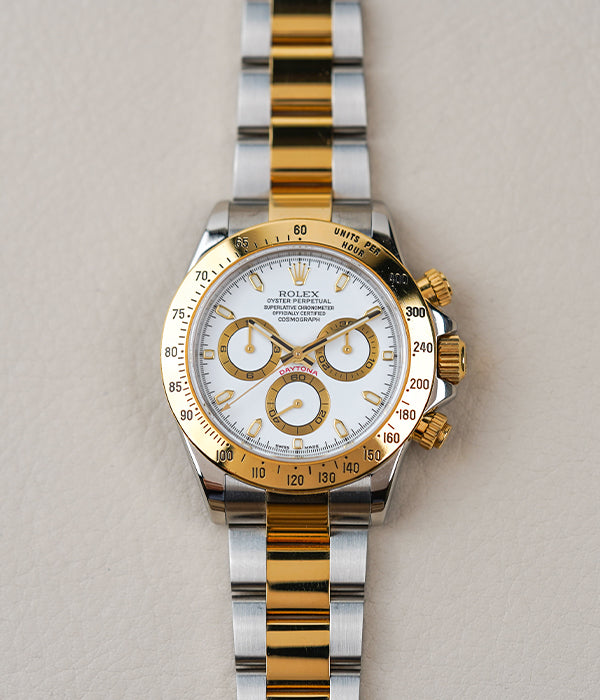 Deposit* Rolex Daytona 116523 White Dial