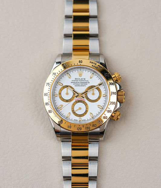 Deposit* Rolex Daytona 116523 White Dial