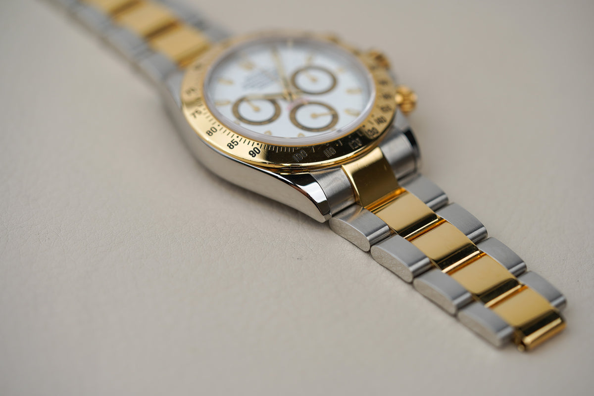 Deposit* Rolex Daytona 116523 White Dial
