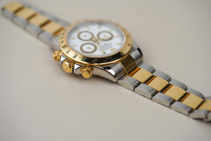 Deposit* Rolex Daytona 116523 White Dial