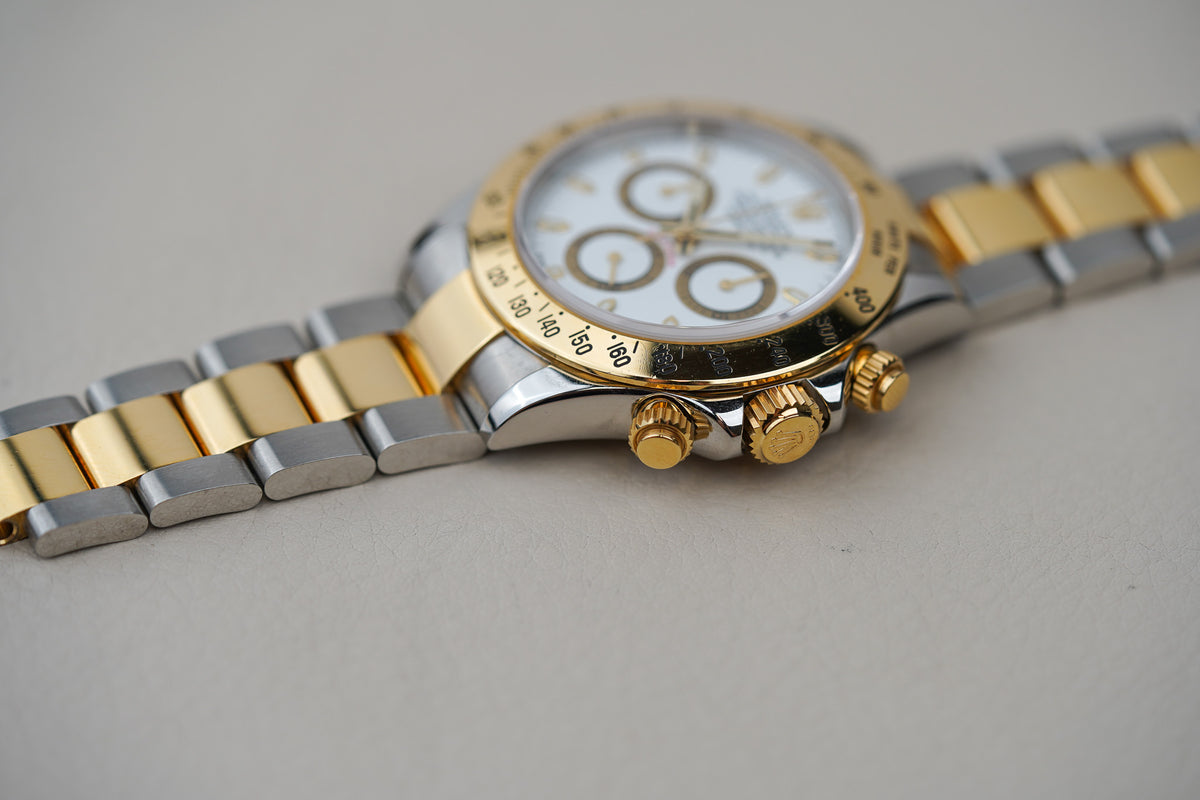 Deposit* Rolex Daytona 116523 White Dial