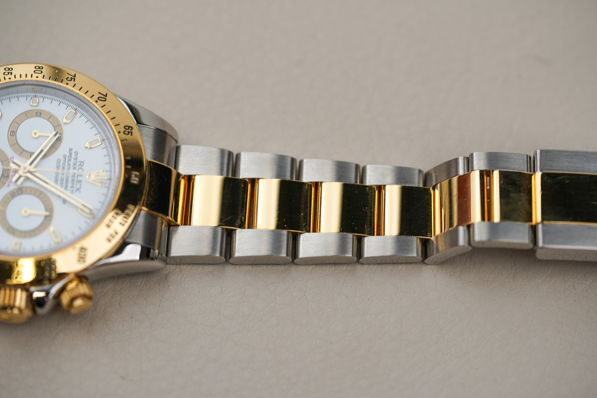 Deposit* Rolex Daytona 116523 White Dial
