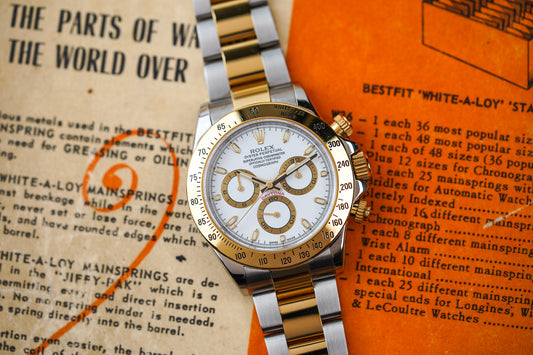 Deposit* Rolex Daytona 116523 White Dial