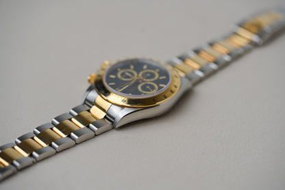 Rolex Daytona Two-Tone 'Zenith' 16523 Black Dial