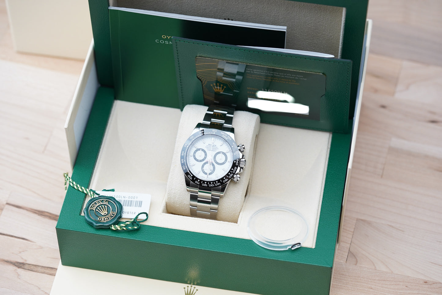 Rolex Daytona White 116500LN