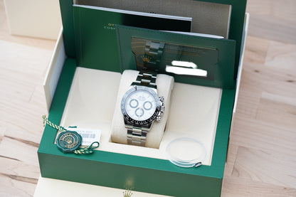 Rolex Daytona White 116500LN
