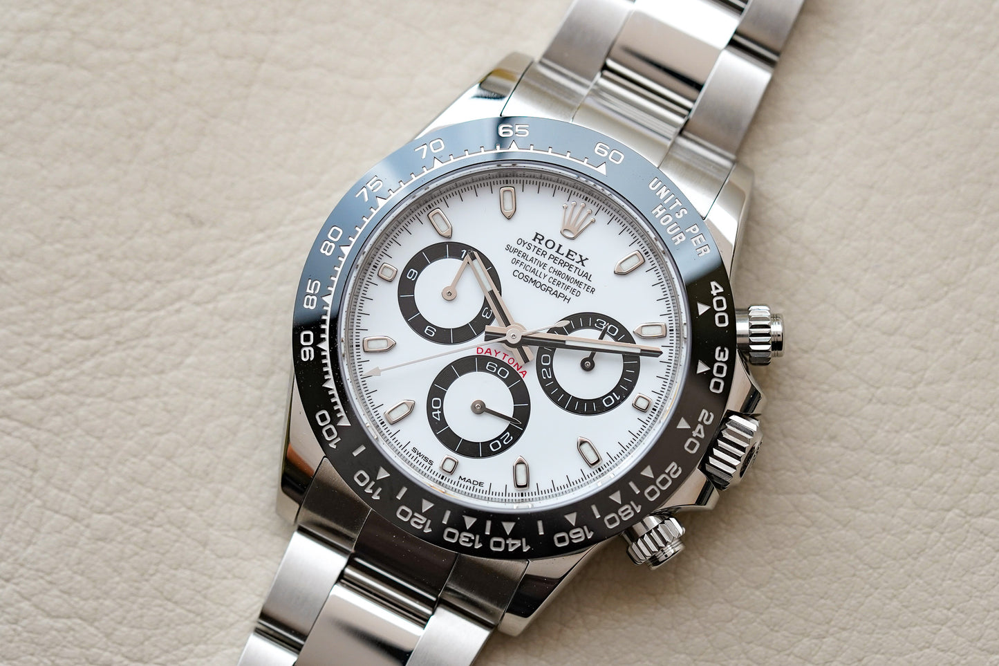 Rolex Daytona White 116500LN