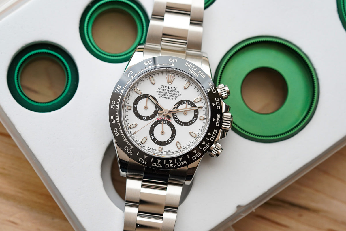 Rolex Daytona White 116500LN