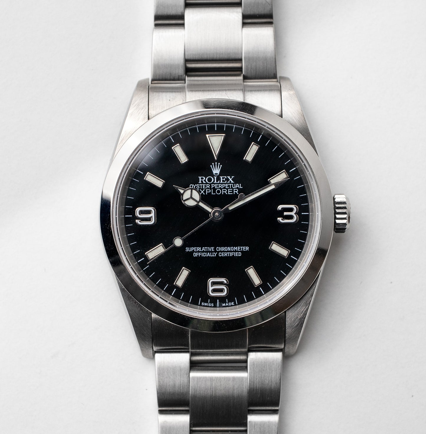 Rolex Explorer 1 114270