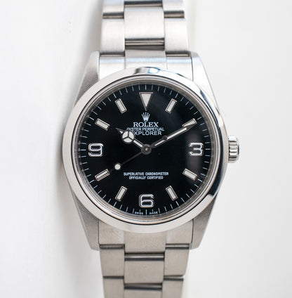 Rolex Explorer I 114270