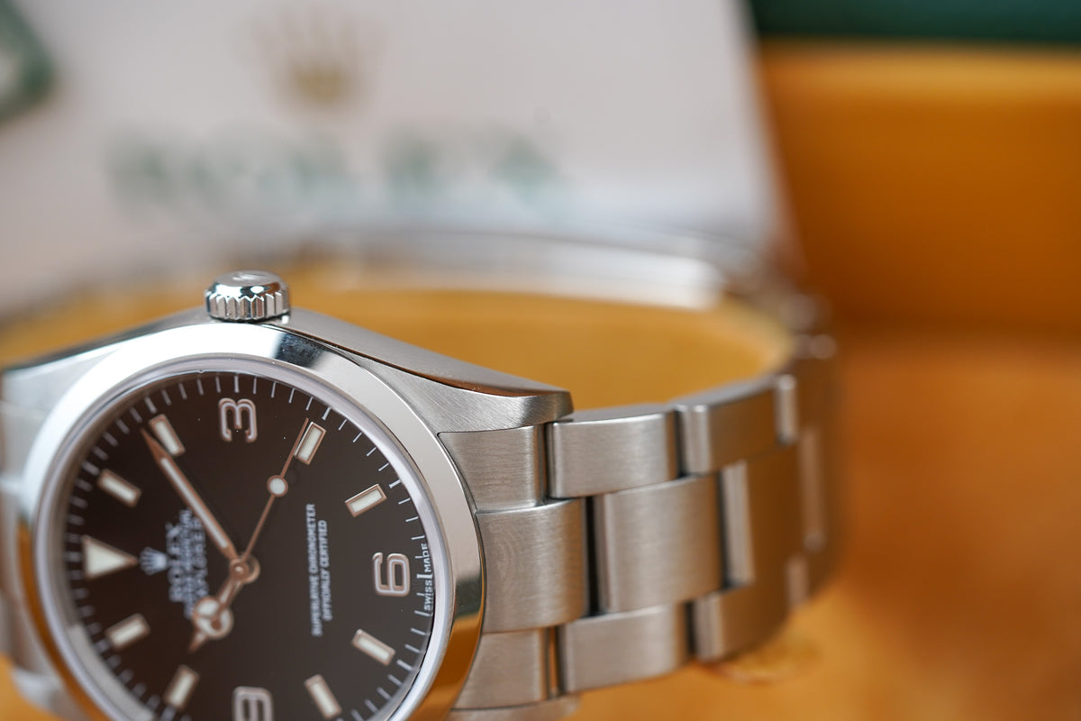 Rolex Explorer I 114270