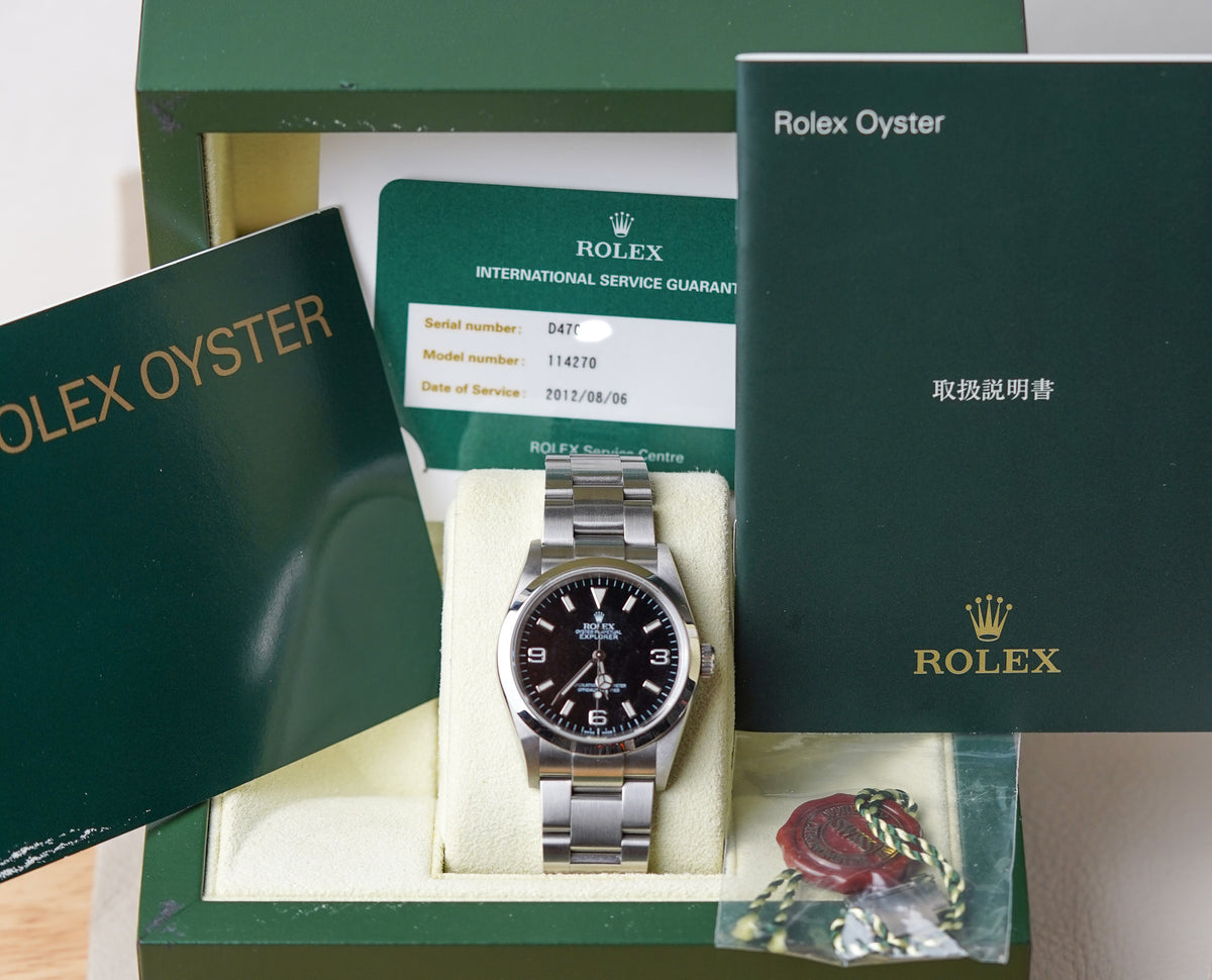 Rolex Explorer I 114270