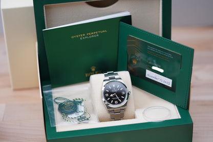 Rolex Explorer I 124270