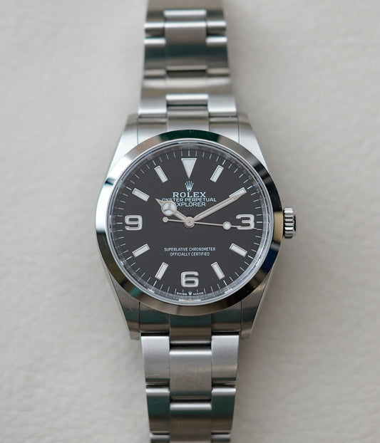Rolex Explorer I 124270