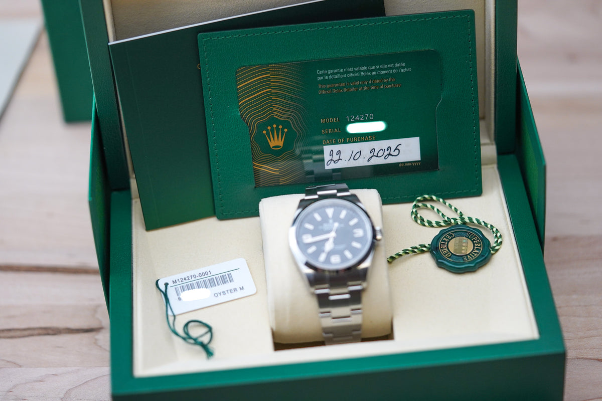 Rolex Explorer I 124270