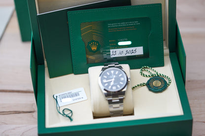 Rolex Explorer I 124270