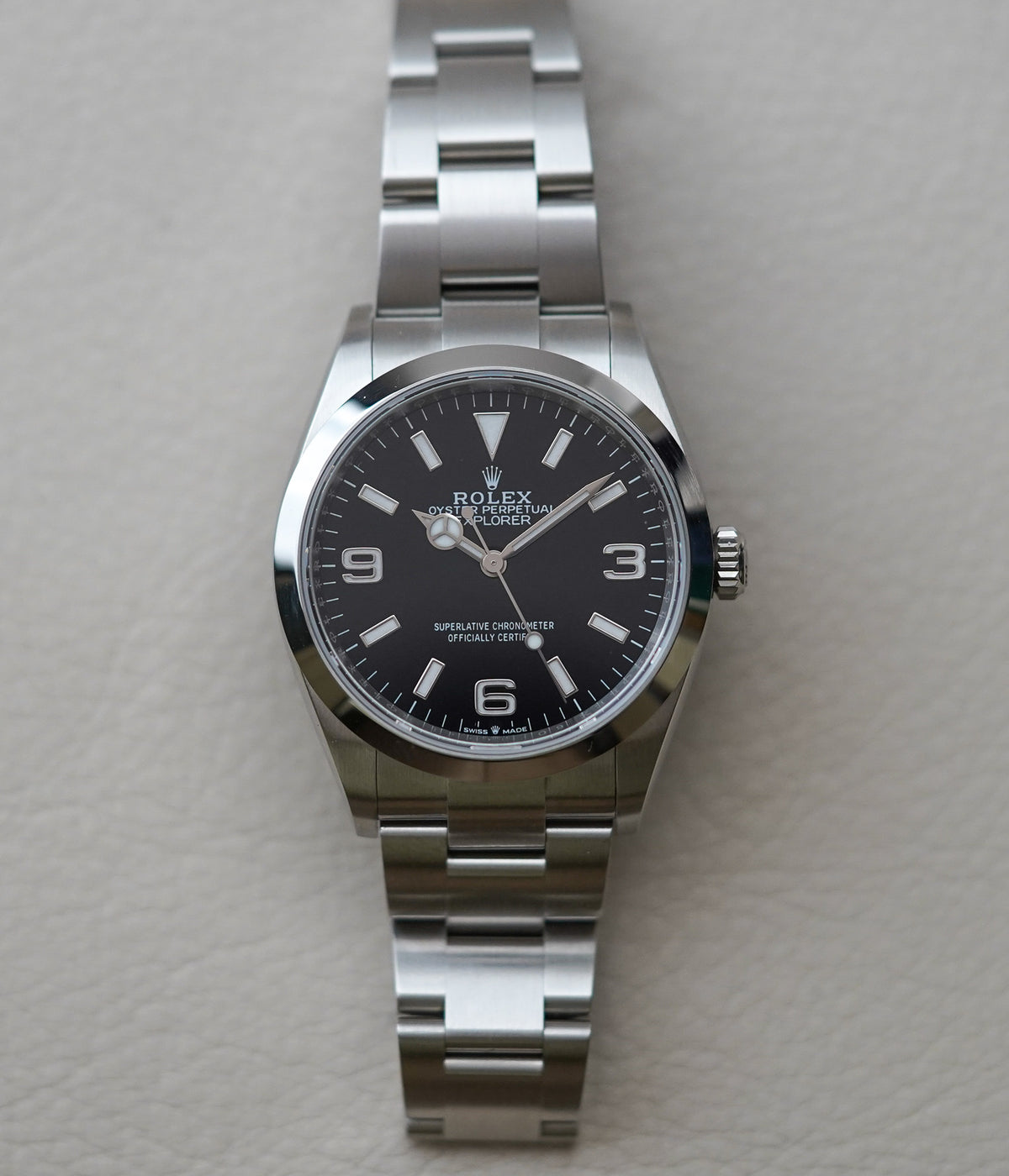 Rolex Explorer I 124270