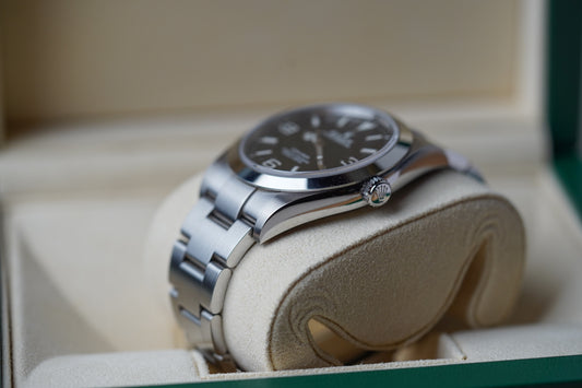 Rolex Explorer I 214270 MK2 Dial