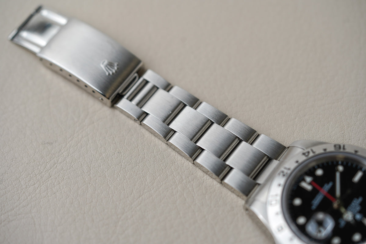Rolex Explorer II 16570 Black Dial