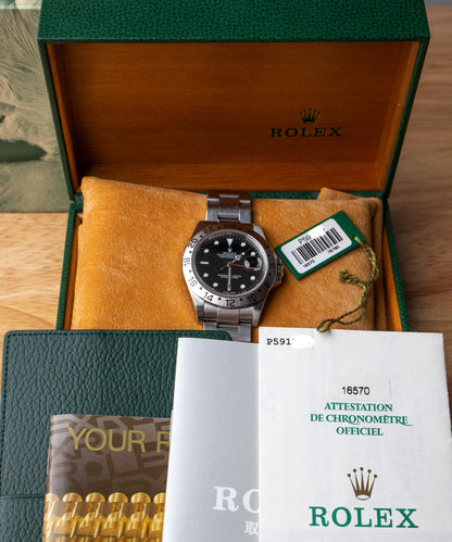 Rolex Explorer II 16570 Black