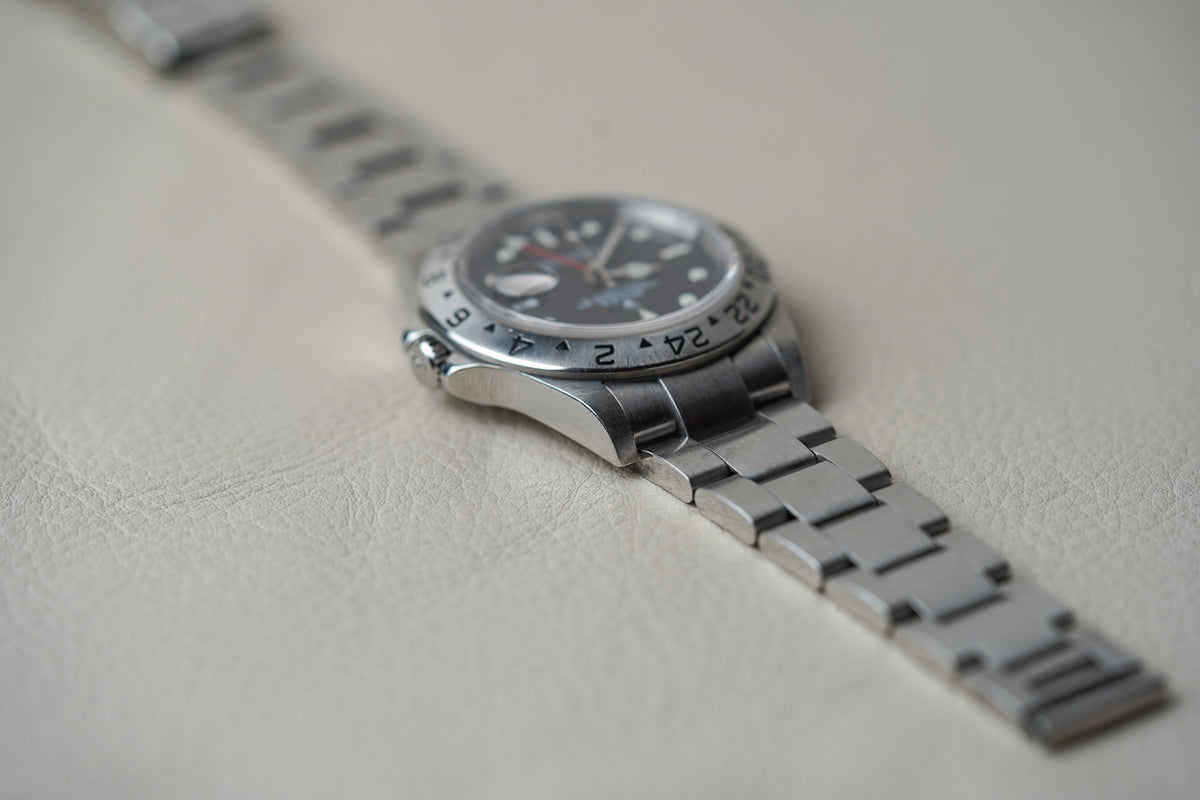 Rolex Explorer II 16570 Black