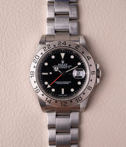 Rolex Explorer II 16570 Black