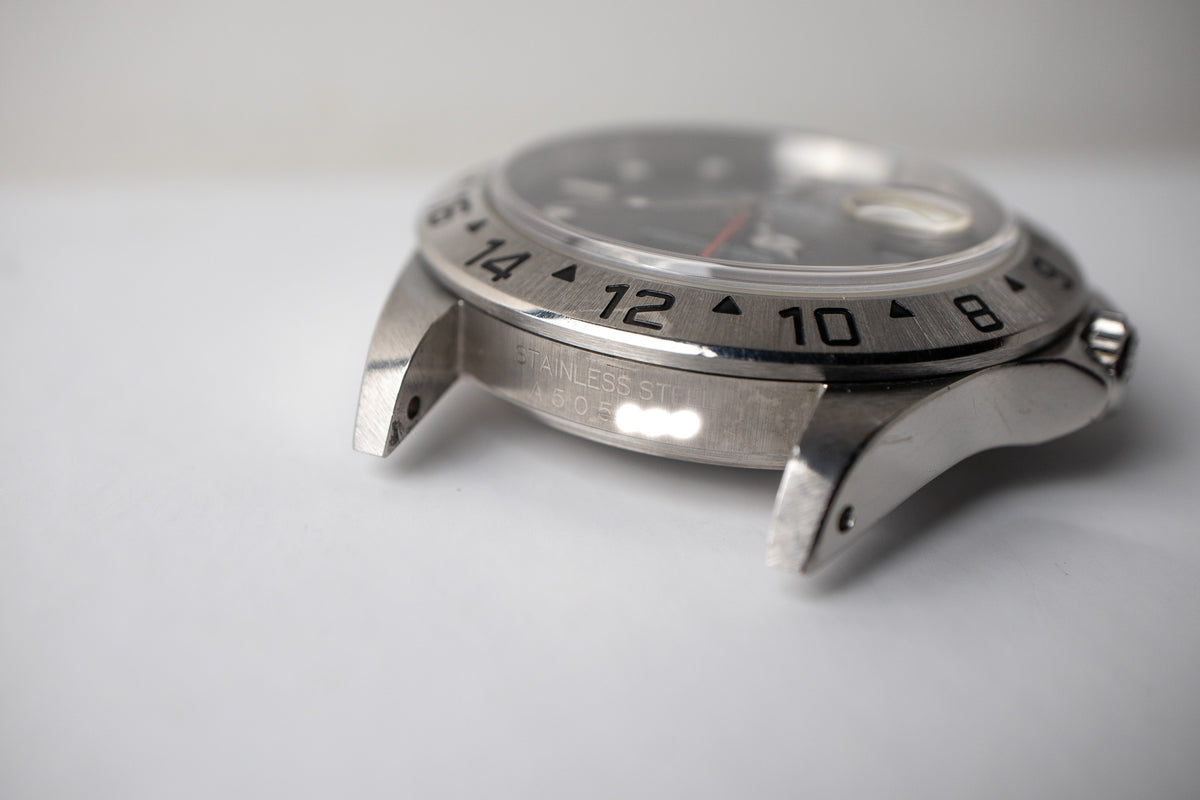 Rolex Explorer II 16570 Black