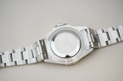 Rolex Explorer II 16570 Black 'Engraved Rehaut'