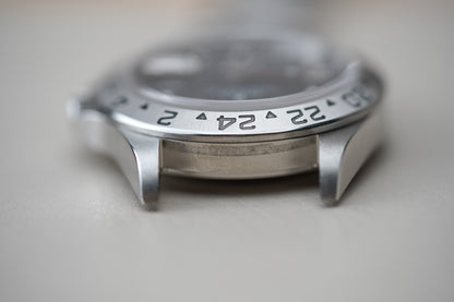 Rolex Explorer II 16570 Black 'Engraved Rehaut'