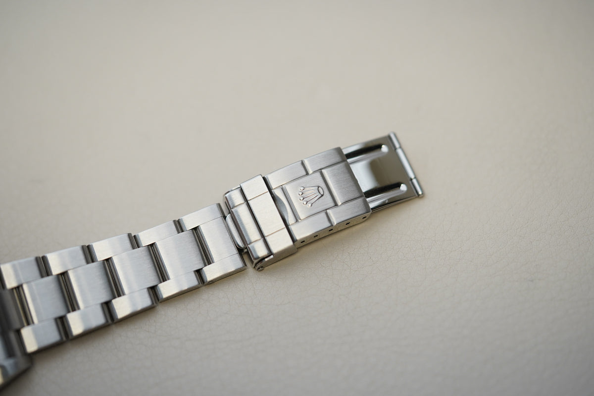Rolex Explorer II 16570 Black 'Engraved Rehaut'