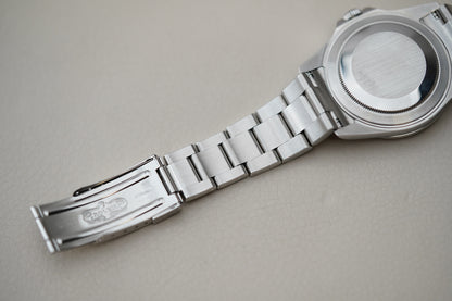 Rolex Explorer II 16570 Black 'Engraved Rehaut'