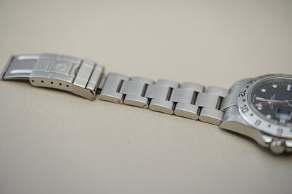 Rolex Explorer II 16570 Black 'Engraved Rehaut'
