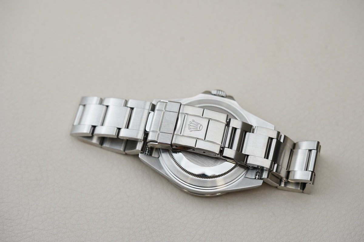 Rolex Explorer II 16570 Black 'Engraved'