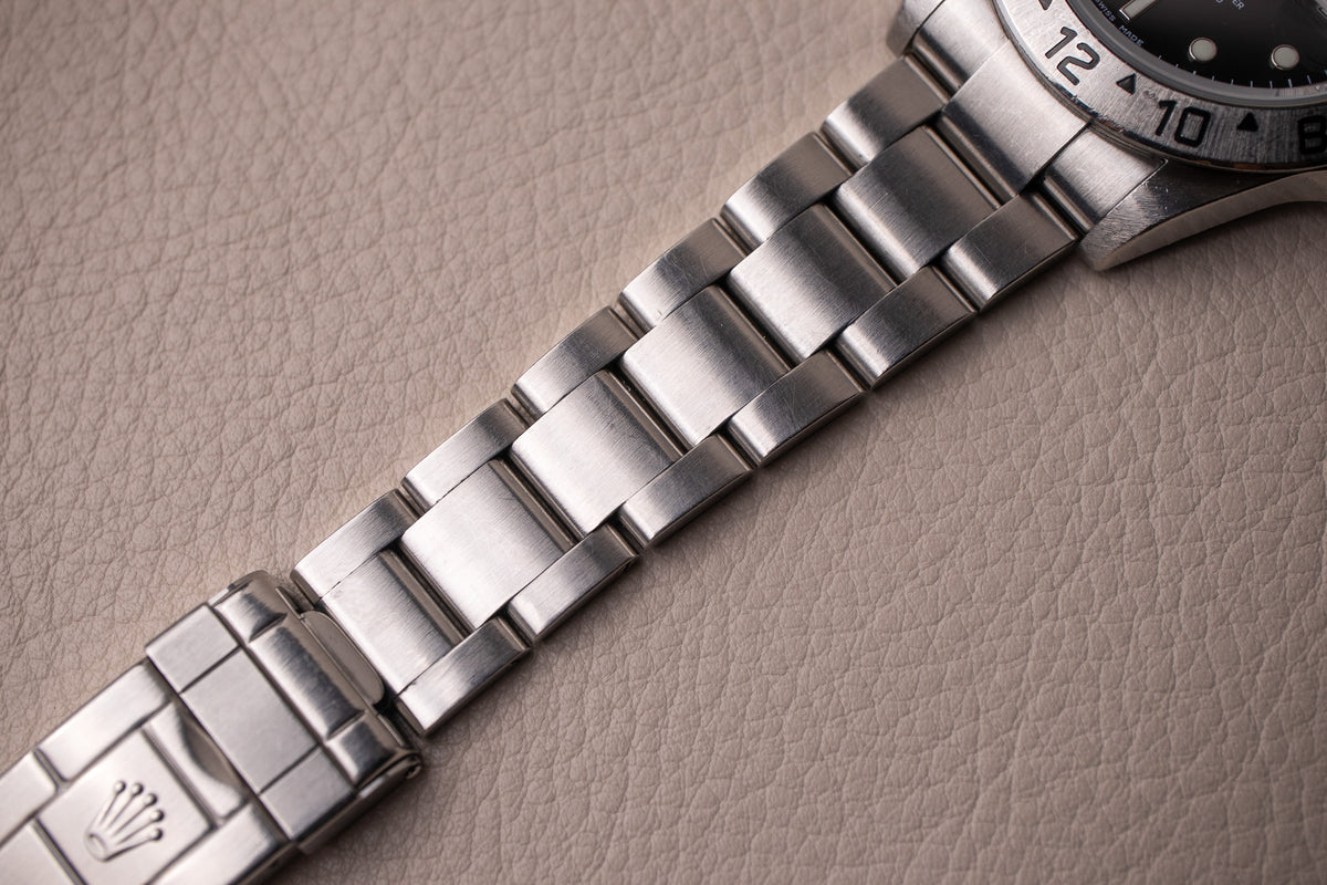Rolex Explorer II 16570 Black