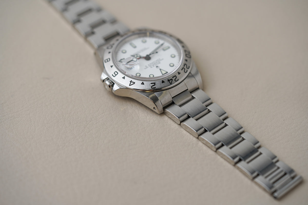 Rolex Explorer II 16570 Polar