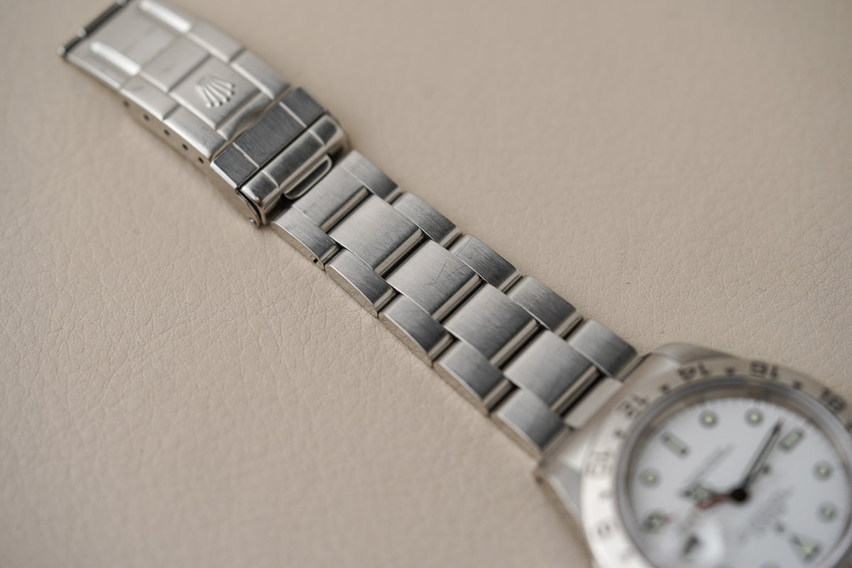 Rolex Explorer II 16570 Polar