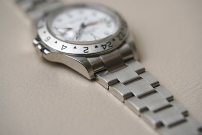 Rolex Explorer II 16570 Polar 'Engraved Rehaut'