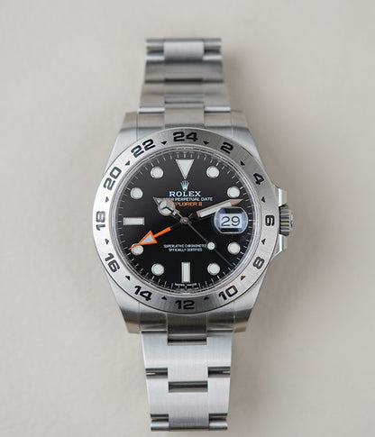 Rolex Explorer II 216570 Black Dial