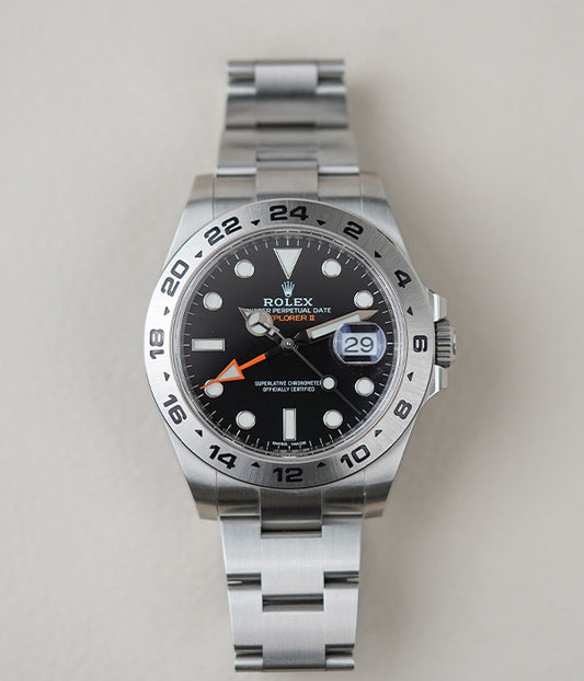 Rolex Explorer II 216570 Black Dial