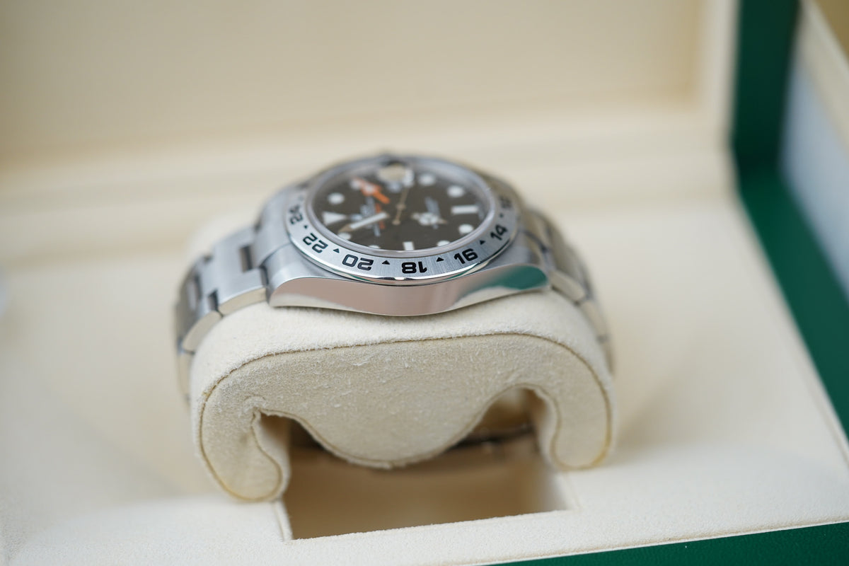 Rolex Explorer II 216570 Black Dial