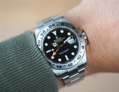 Rolex Explorer II 216570 Black Dial