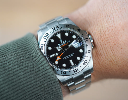 Rolex Explorer II 216570 Black Dial