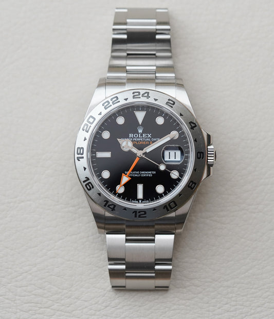 Rolex Explorer II Black 226570