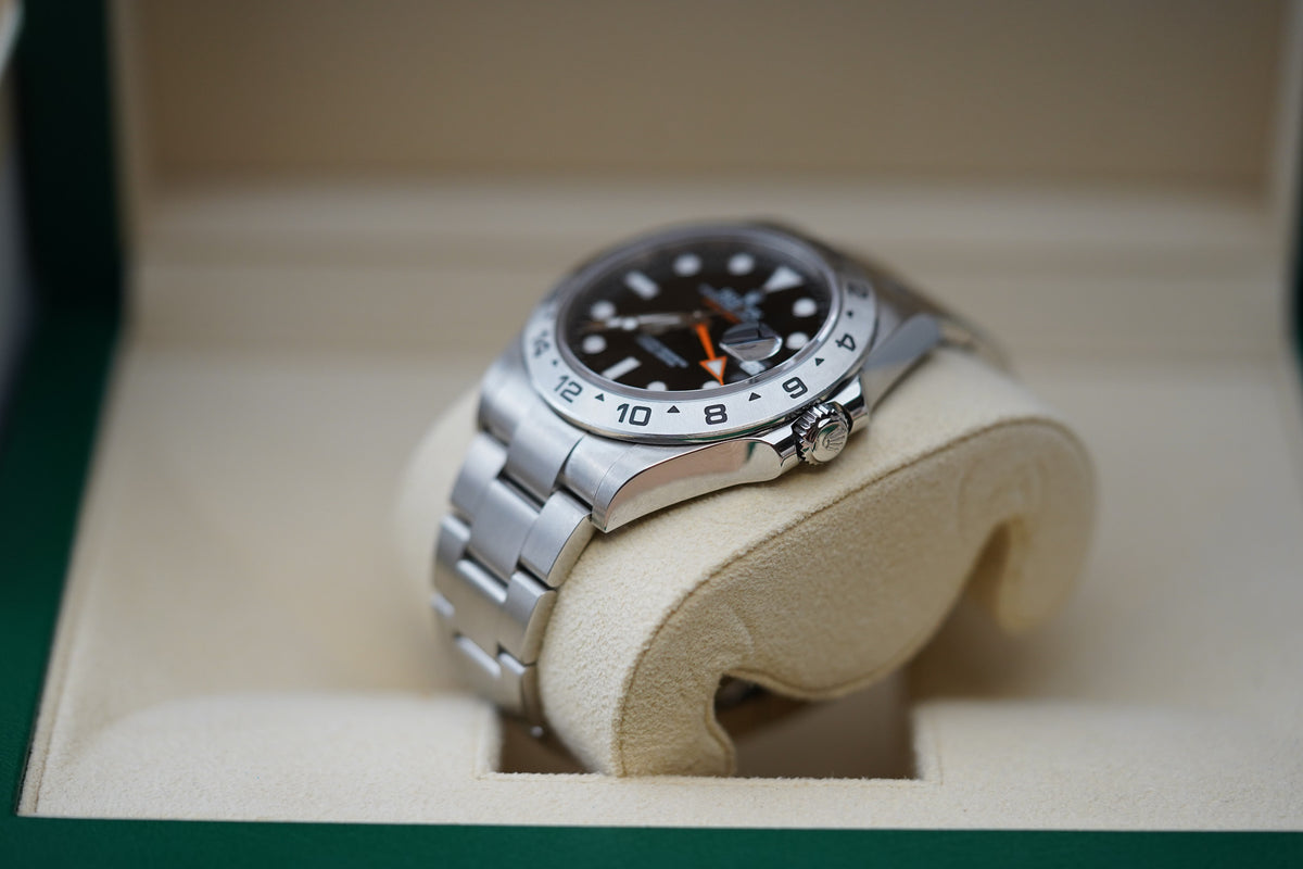 Rolex Explorer II Black 226570