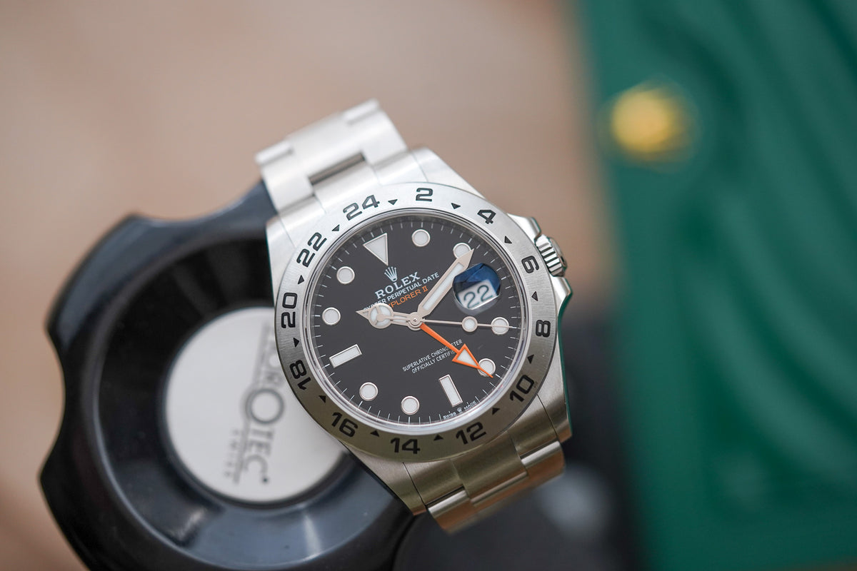 Rolex Explorer II Black 226570