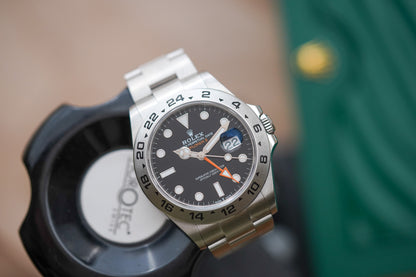 Rolex Explorer II Black 226570
