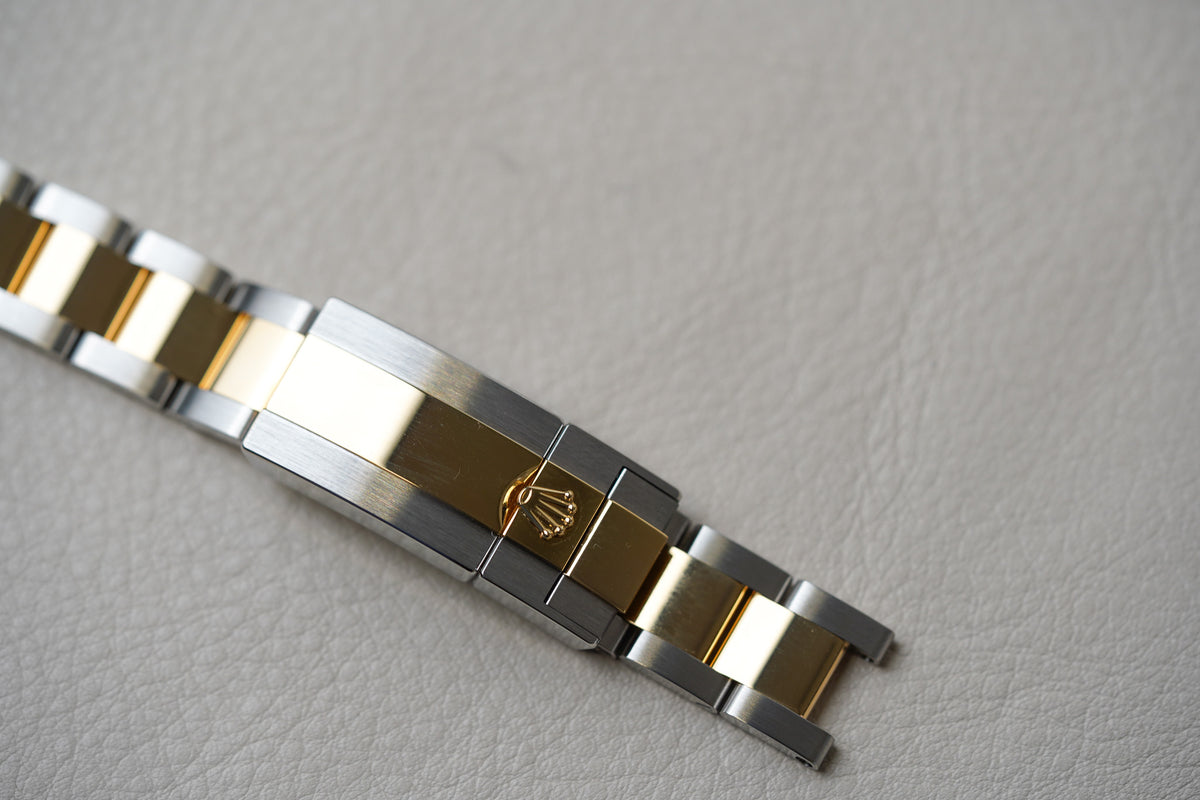 Rolex Explorer I Two Tone 124273