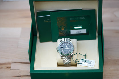 (Deposit)**** Rolex GMT-Master II 'Sprite' 126720VTNR