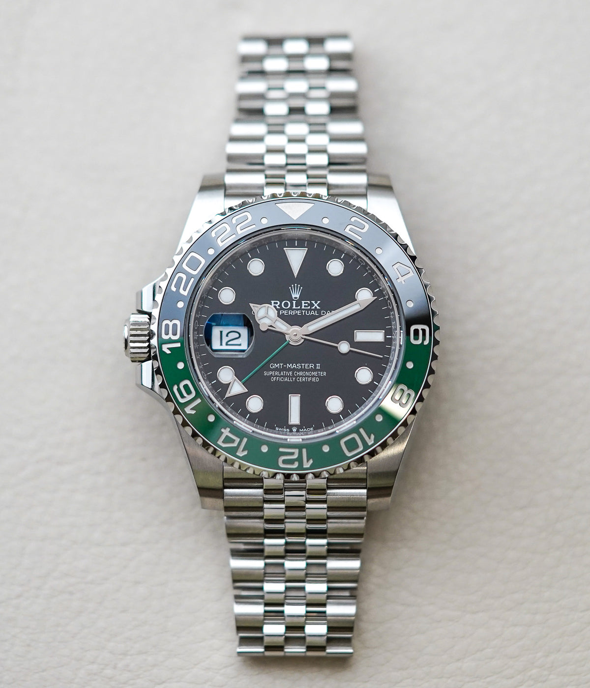 (Deposit)**** Rolex GMT-Master II 'Sprite' 126720VTNR